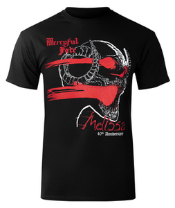 koszulka MERCYFUL FATE - MELISSA 40TH ANNIVERSARY CROSS