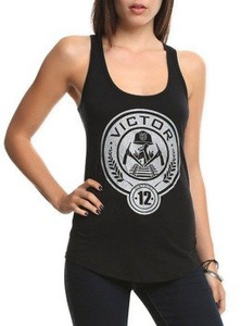 bluzka damska HUNGER GAMES - CATCHING FIRE - DISTRICT 12