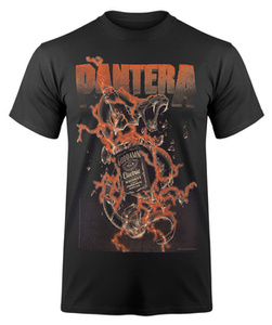 koszulka PANTERA - GODDAMN WHISKEY