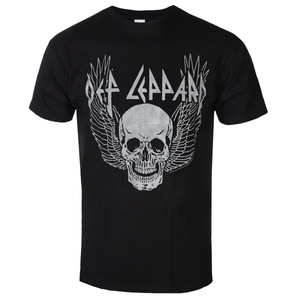 koszulka DEF LEPPARD - WINGED SKULL