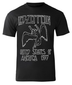 koszulka LED ZEPPELIN - USA 1977