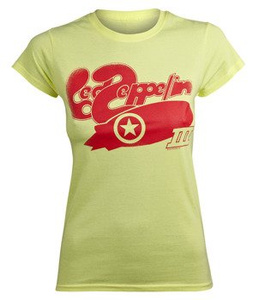 bluzka damska LED ZEPPELIN - LZ III BUBBLE LOGO