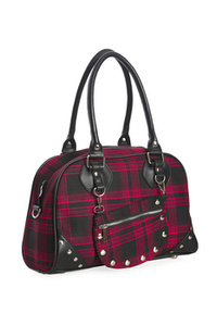 torba BANNED - WARREN PLAID RED