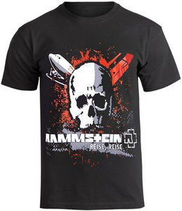 koszulka RAMMSTEIN - REISE, REISE