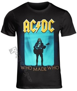 koszulka AC/DC - WHO MADE WHO