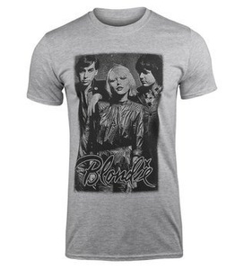 koszulka BLONDIE - BAND PROMO szary melanż