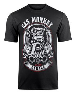 koszulka GAS MONKEY GARAGE - PISTONS AND FLAMES
