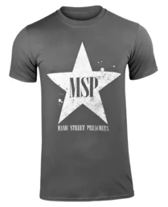 koszulka MANIC STREET PREACHERS - CLASSIC DISTRESSED STAR
