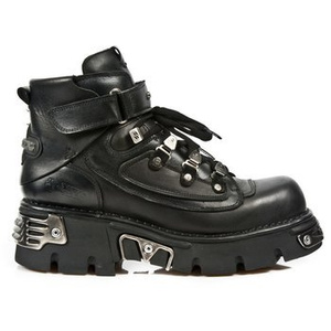 buty NEW ROCK ITALI NEGRO, NOMADA NEGRO, REACTOR NEGRO TOBERAS M.654 S1