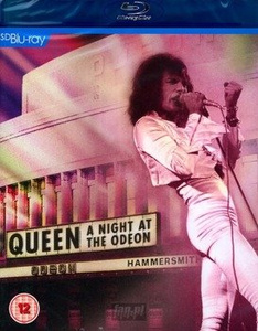 QUEEN: A NIGHT AT THE ODEON (BLU-RAY)