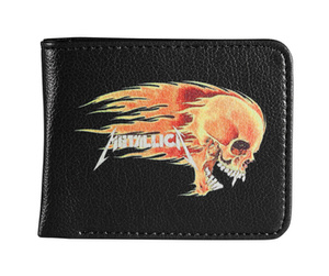 portfel METALLICA - PUSHEAD FLAME