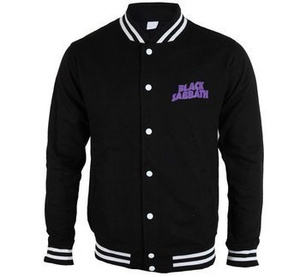 bluza/kurtka BLACK SABBATH - WAVY LOGO rozpinana