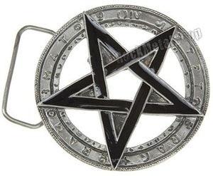 klamra do pasa BLACK PENTAGRAM