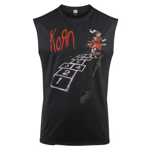 bezrękawnik KORN - FOLLOW THE LEADER szary