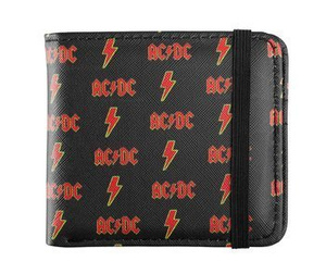 portfel AC/DC - LOGO