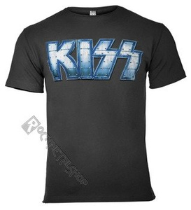 koszulka KISS - LOGO CHARCOAL