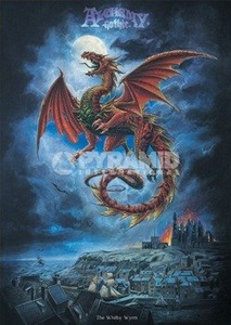 plakat 3D ALCHEMY - WHITBY WYRM (PPL70067)