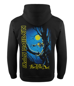 bluza IRON MAIDEN - FEAR OF THE DARK, rozpinana z kapturem