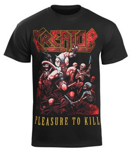 koszulka KREATOR - PLEASURE TO KILL