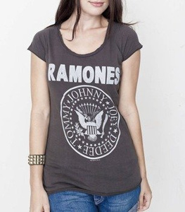 bluzka damska RAMONES - LOGO