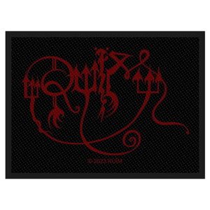 naszywka RUÏM - BLACK ROYAL SPIRITISM