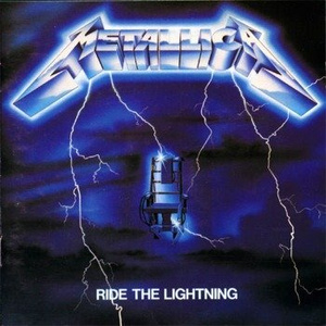 METALLICA: RIDE THE LIGHTNING (LP VINYL)