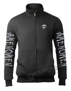 bluza AMENOMEN - I'M NOT NIGHTMARE rozpinana, stójka (OMEN073CS)