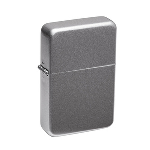 zapalniczka benzynowa SREBRNA MAT LAKIEROWANA