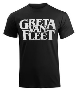 koszulka GRETA VAN FLEET - LOGO (black)
