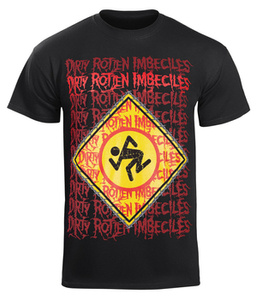 koszulka DIRTY ROTTEN IMBECILES (D.R.I.) - THRASH ZONE