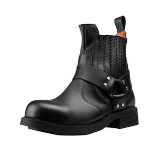 buty motocyklowe STEADY'S czarne (MOTOR/1)