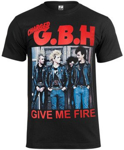 koszulka G.B.H - GIVE ME FIRE