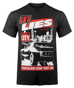 koszulka GUNS N' ROSES - MOVE TO THE CITY