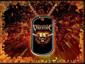 nieśmiertelnik BULLET FOR MY VALENTINE - TWO PISTOLS