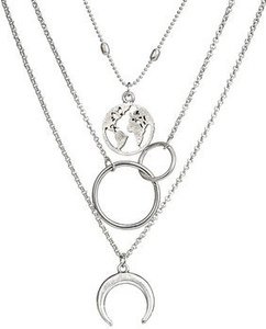 wisior CHOKER FEATHER