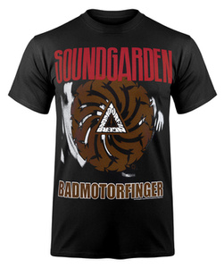 koszulka SOUNDGARDEN - BADMOTORFINGER BLACK