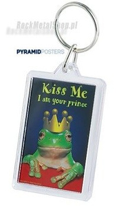 brelok do kluczy KISS ME, I AM YOUR PRINCE (PK1093)