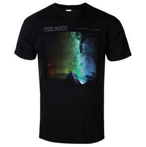 koszulka PINK FLOYD - DSOTM PYRAMID COLORS (BLACK)