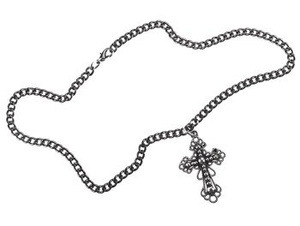 wisior + łańcuch KRZYŻ