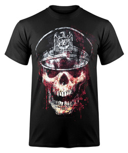 koszulka SLAYER - SKULL HAT