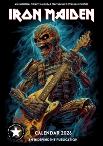 kalendarz IRON MAIDEN 2026