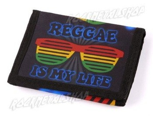 portfel REGGAE IS MY LIFE