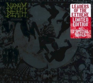 NAPALM DEATH: UTILITARIAN (CD) LTD. EDITION DIGIPACK
