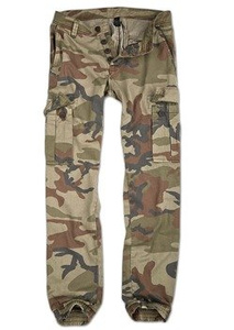 spodnie joggery BAD BOYS PANTS - 4 COLOR CAMO