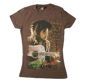 bluzka damska BOB MARLEY - IS THIS LOVE