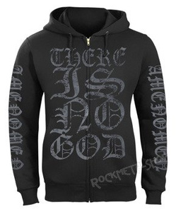 bluza AMENOMEN - THERE IS NO GOD rozpinana, z kapturem (OMEN016CR)