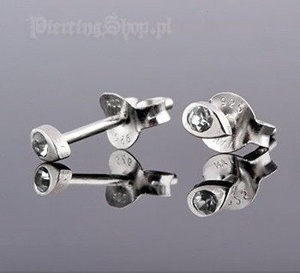kolczyki do uszu ŁEZKA CR