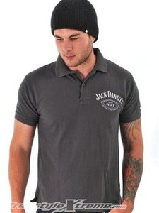 koszulka polo JACK DANIELS - VINTAGE