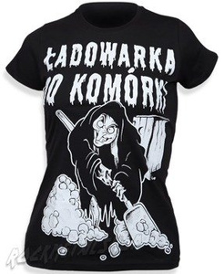 bluzka damska ŁADOWARKA DO KOMÓRKI
