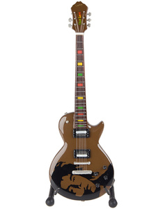 miniaturka gitary BOB MARLEY - THE WAILERS "One Love" LES PAUL